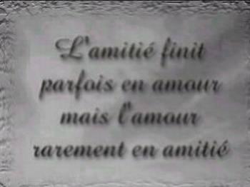 L'amitié&L'amour