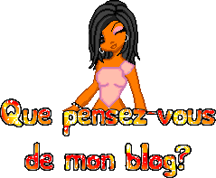 Que pensez vous de mon blog?