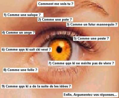 Comment me vois tu?