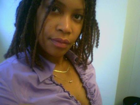 Cathy en mode rasta!