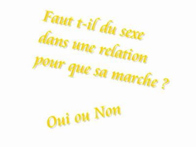 A toi de répondre!